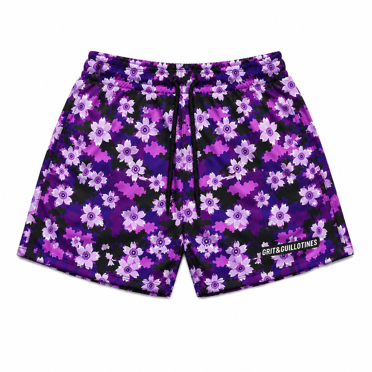 Murasaki Athletic Short – GRIT & GUILLOTINES