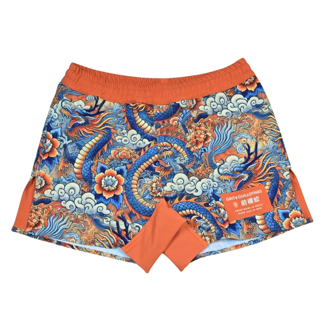 Seiryuu Cross Combat Shorts