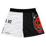 Hannya Cross Combat Shorts