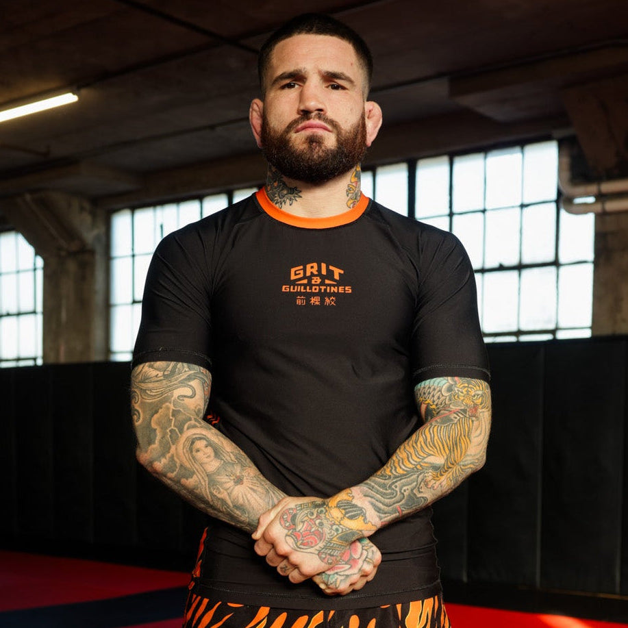 Tiger Rash Guard