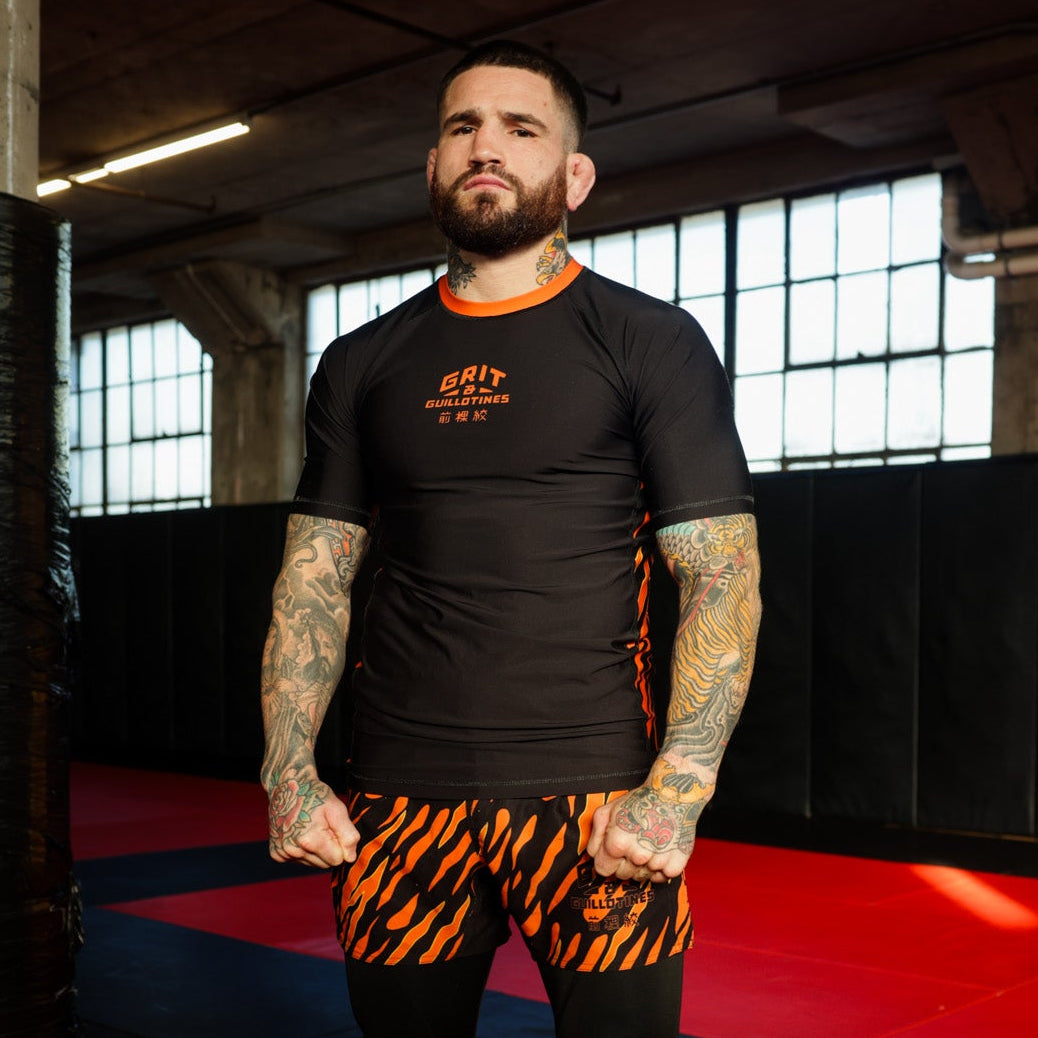 Tiger Cross Combat Shorts