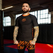 Tiger Cross Combat Shorts