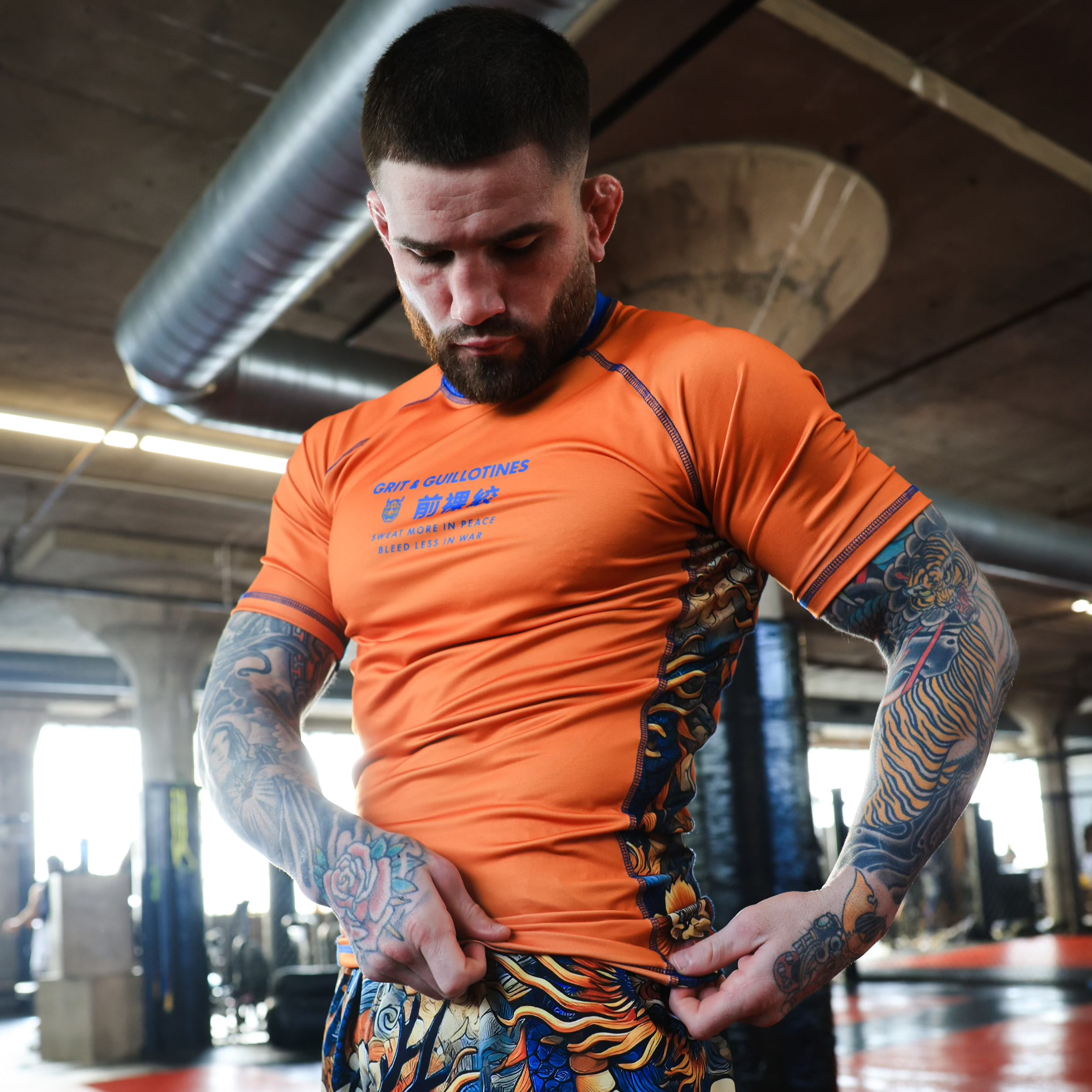 Seiryuu Rash Guard