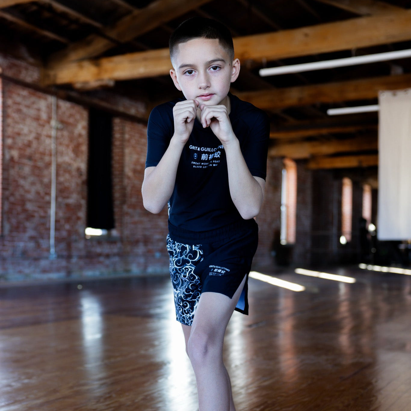 Youth Kumo Rash Guard