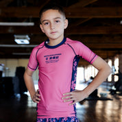 Youth Sakura Rash Guard
