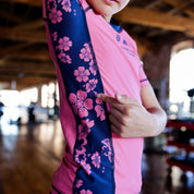 Youth Sakura Rash Guard