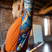 Youth Seiryuu Rash Guard