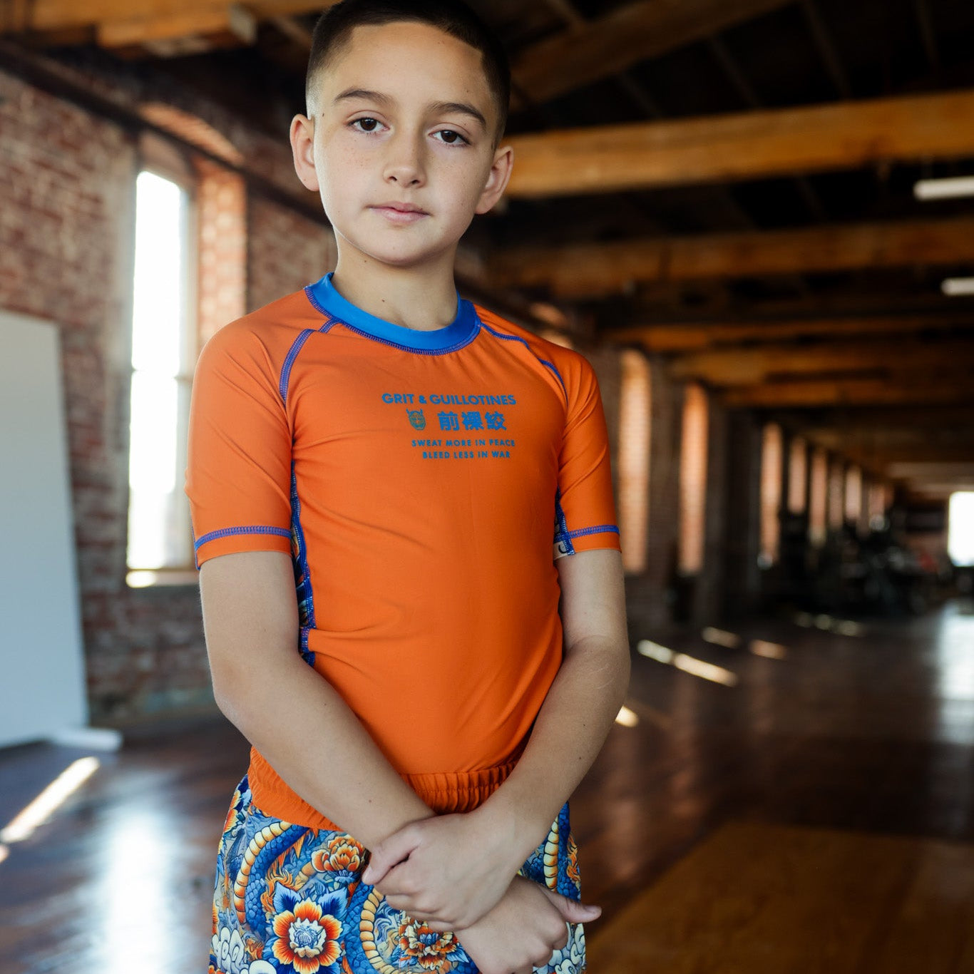 Youth Seiryuu Rash Guard