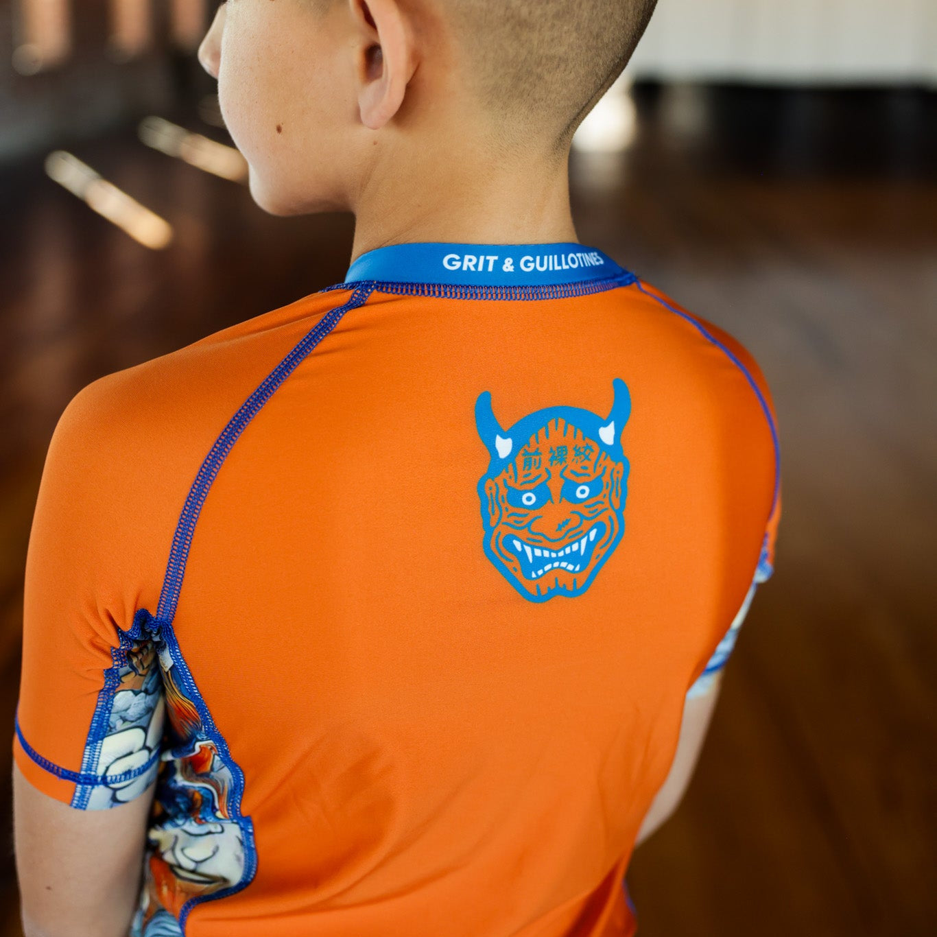 Youth Seiryuu Rash Guard