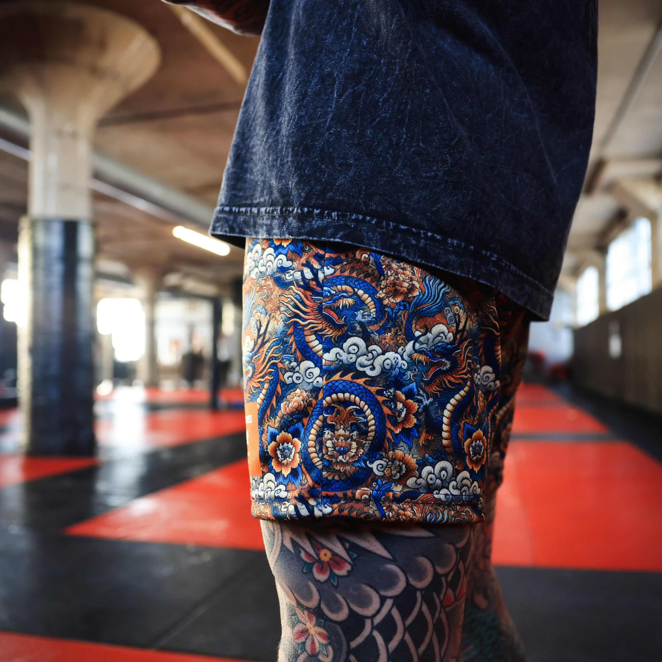 Seiryuu Athletic Short