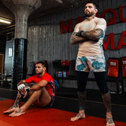 Kin Kasumi Cross Combat Shorts