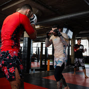 Hanaumi Cross Combat Shorts