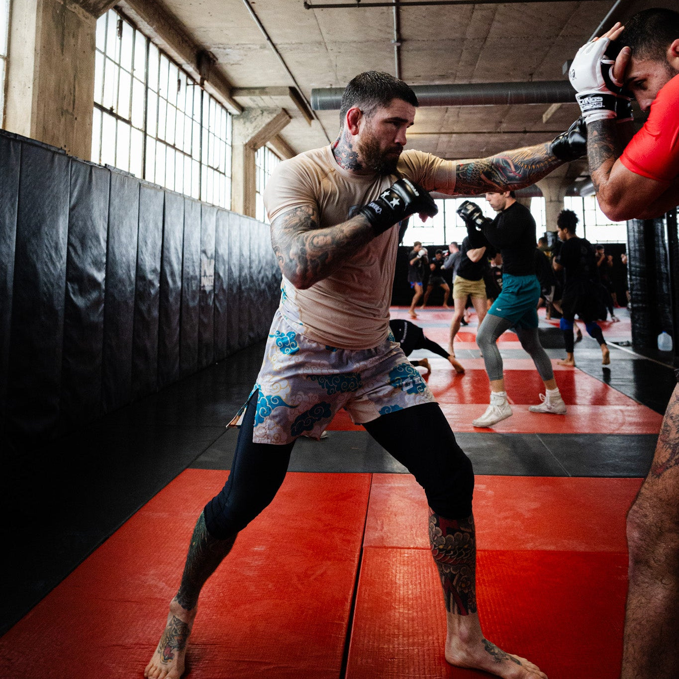 Combat Shorts – GRIT & GUILLOTINES