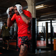 Hanaumi Cross Combat Shorts