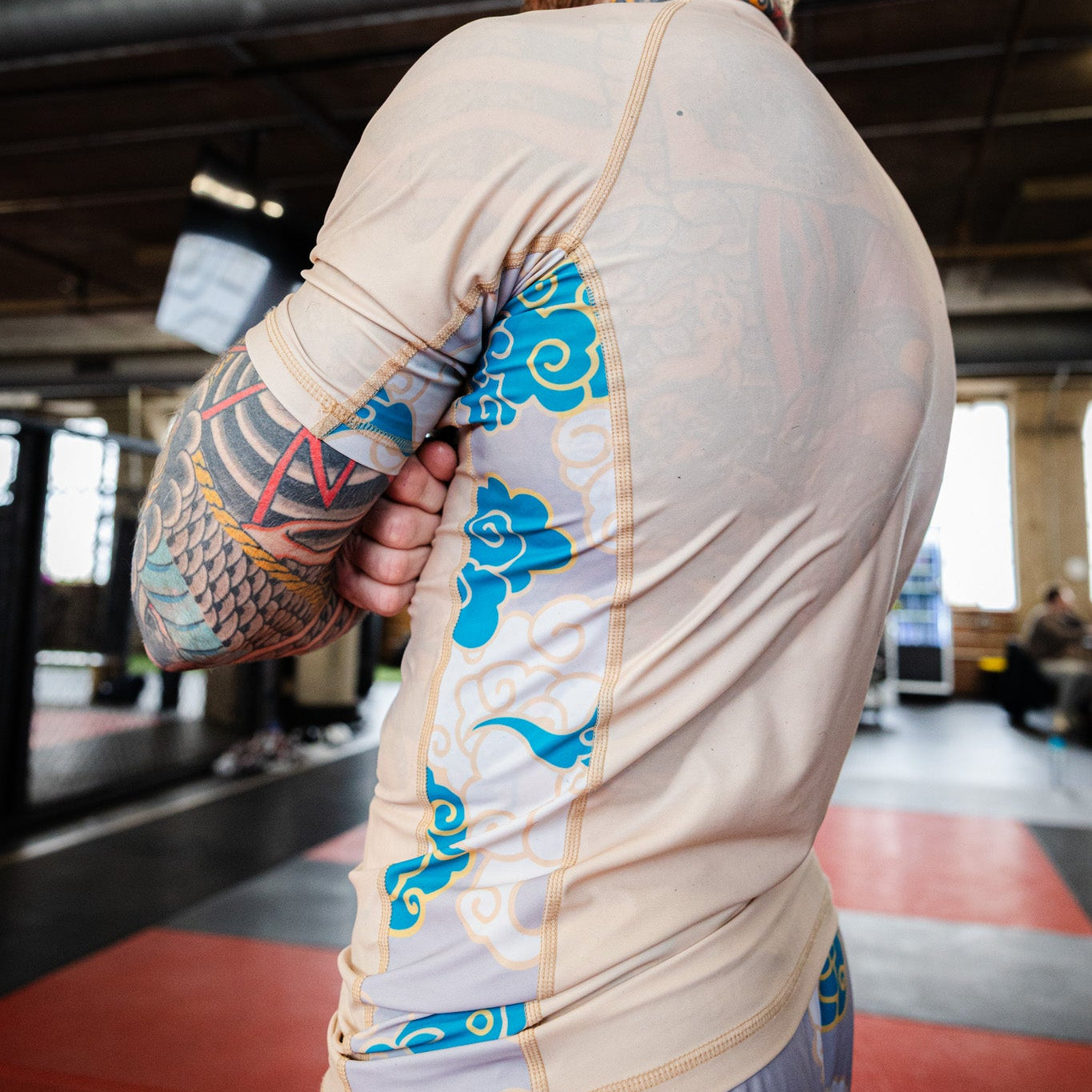 Kin Kasumi Rash Guard