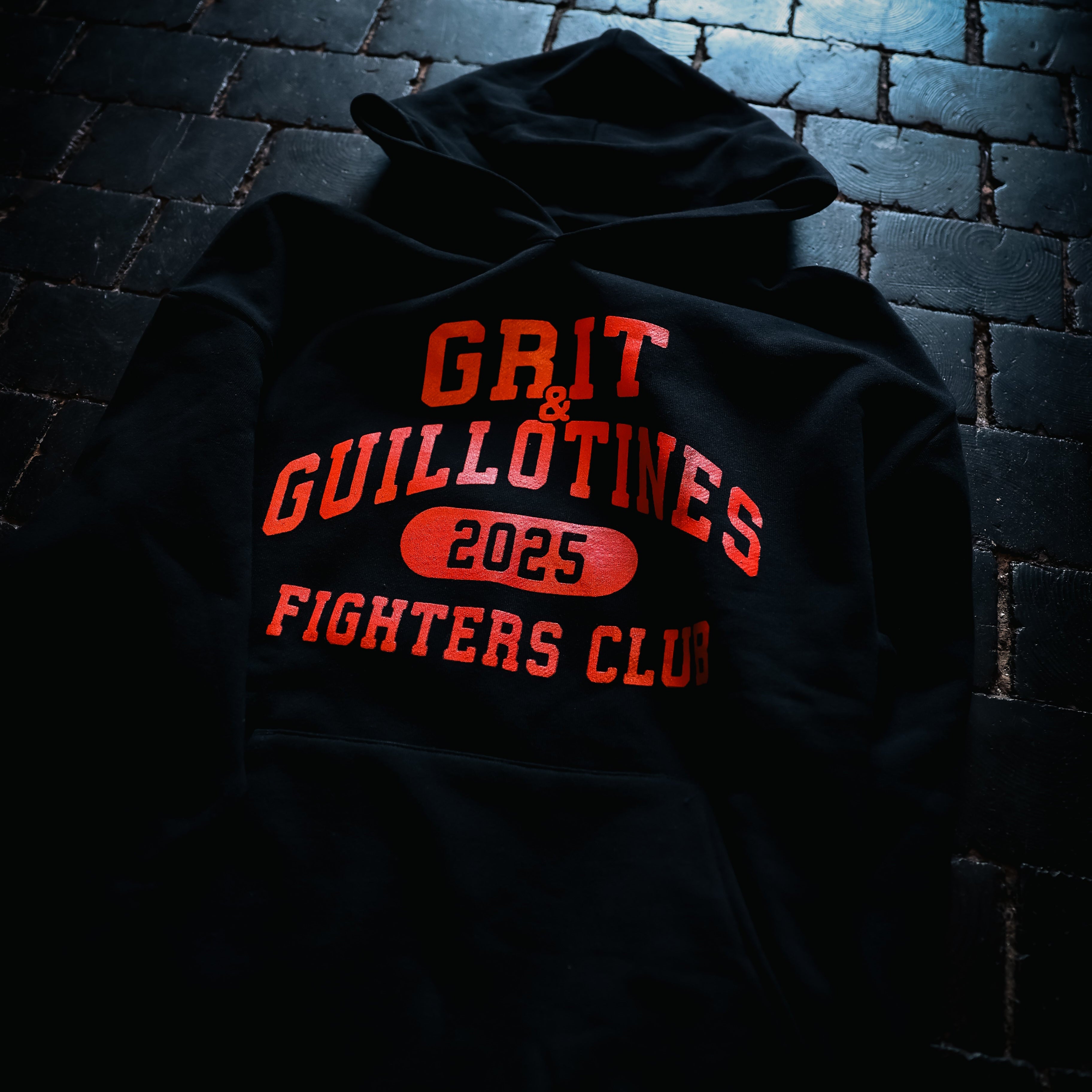 Fight Club Oversized Hoodie