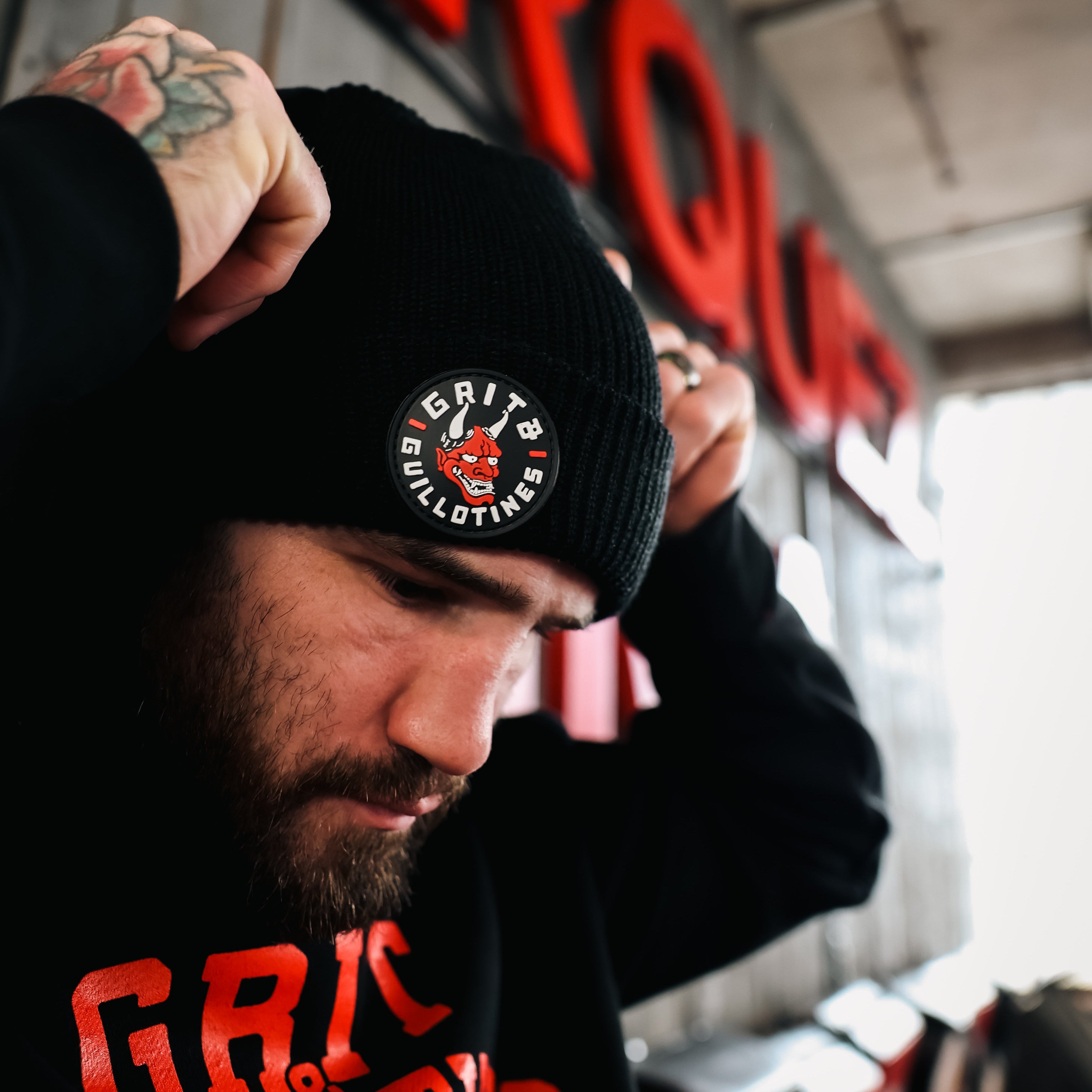 Hannya Beanie