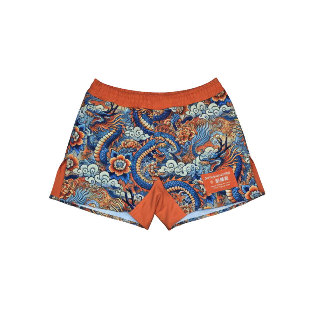 Seiryuu Cross Combat Shorts