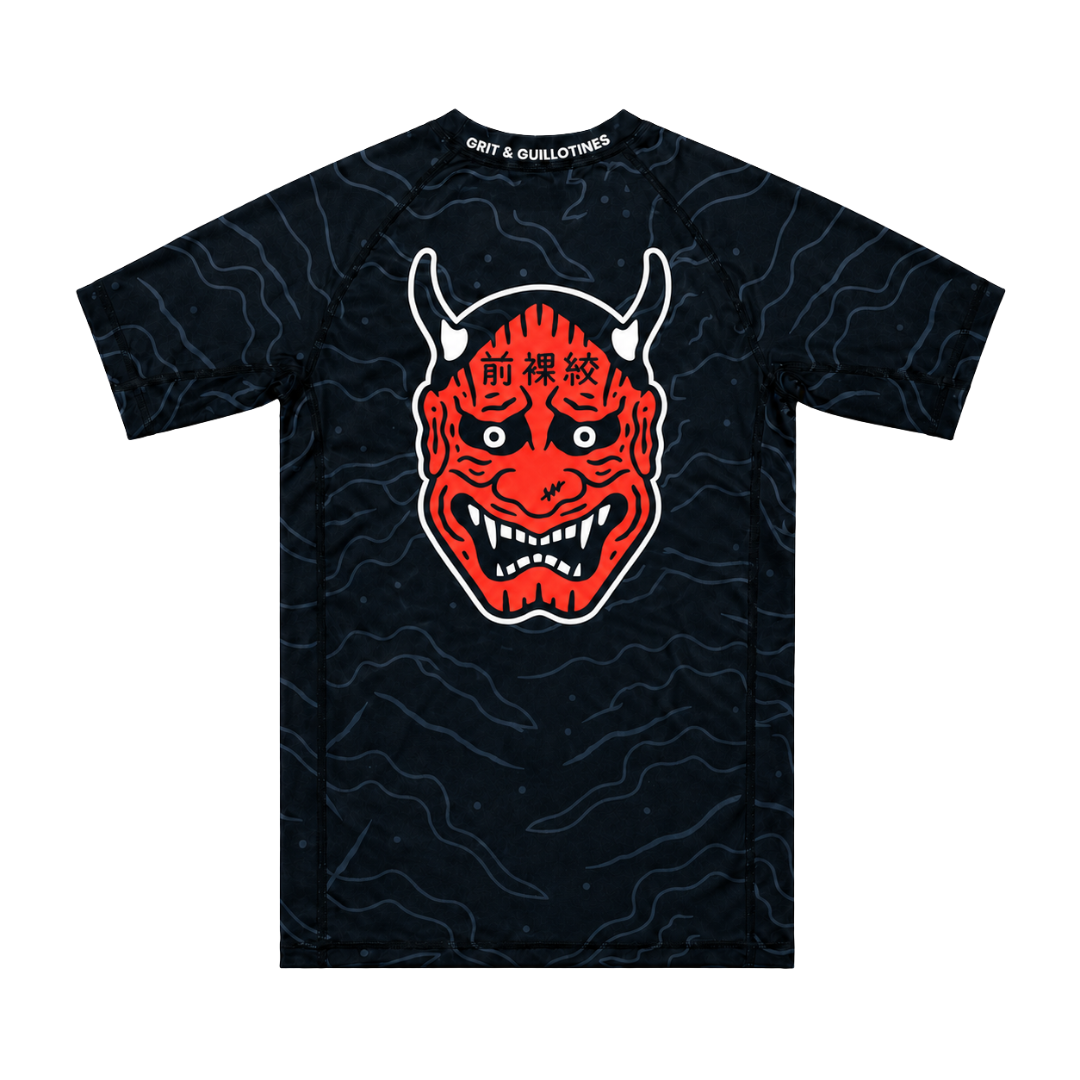 Hannya Rash Guard