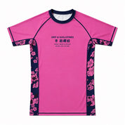 Youth Sakura Rash Guard
